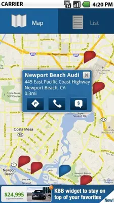 Car Buying android App screenshot 2